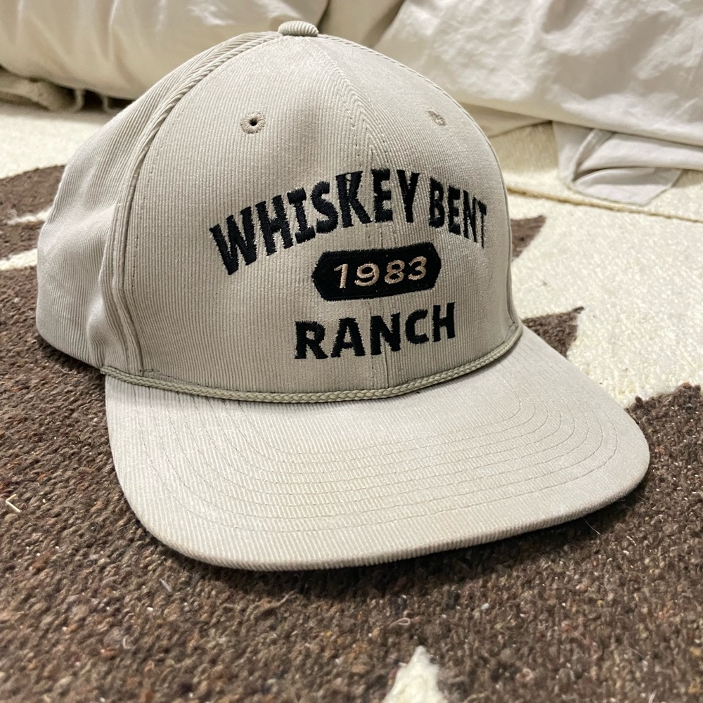 whiskey bent hat co. snapback